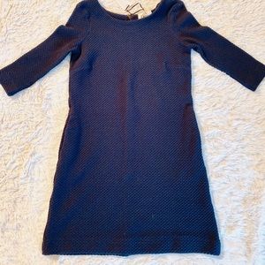 Ganni Navy Blue Dress with side pockets